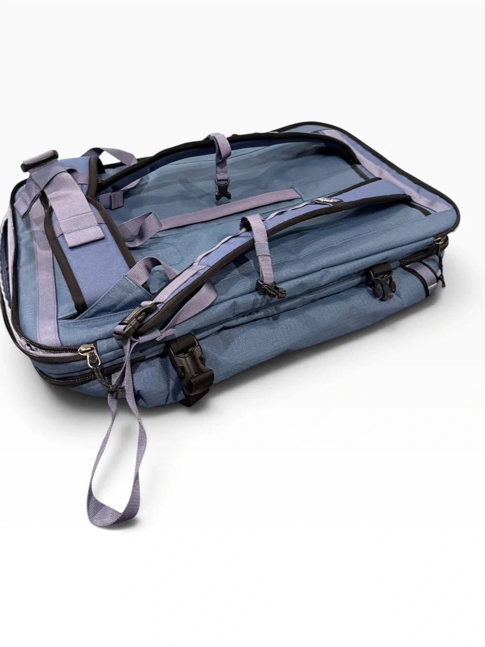 Patagonia Black Hole MLC 45L Travel Backpack Current Blue NWT 49307 FA25